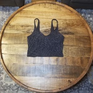 lululemon Lululemon Align Tank Top - Leopard Camo Deep Coal Multi (US 8)